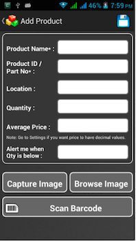 Instant Inventory