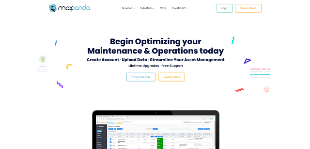 Maxpanda CMMS