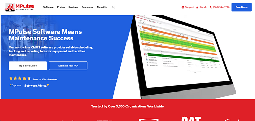 MPulse Maintenance Management
